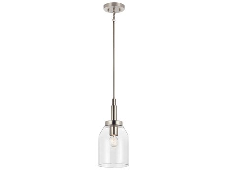 Kichler Madden 1-Light Brushed Nickel Pendant