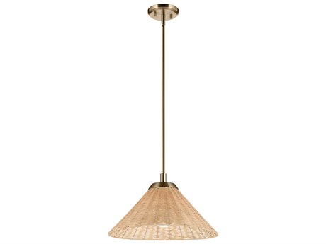 Kichler Bekah 1-Light Champagne Bronze Pendant