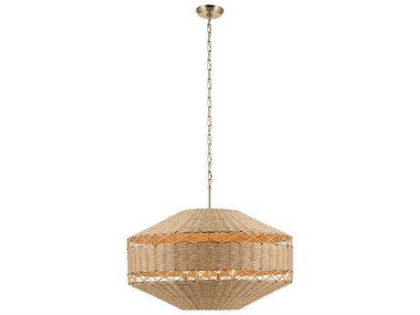 Kichler Lulo 4-Light Champagne Bronze Brown Pendant