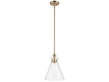 Kichler Laria 1-Light Champagne Bronze Mini Pendant