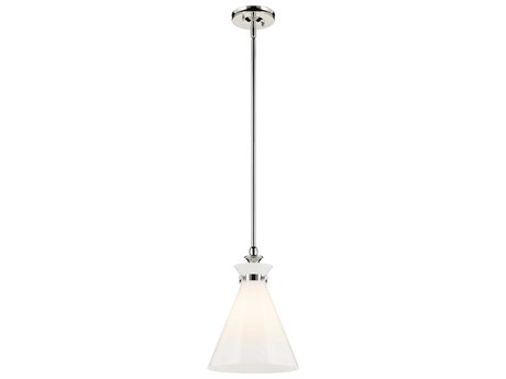 Kichler Laria 1-Light Polished Nickel Mini Pendant