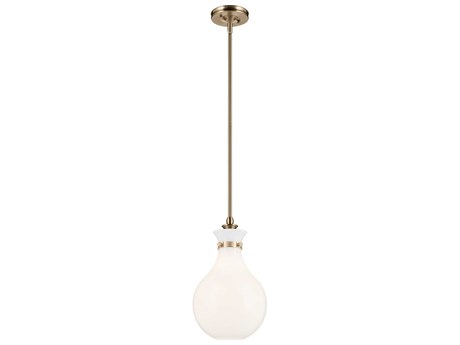 Kichler Laria 1-Light Champagne Bronze Mini Pendant