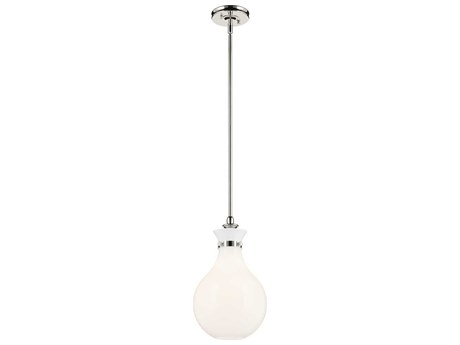 Kichler Laria 1-Light Polished Nickel Mini Pendant