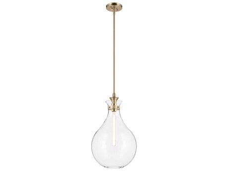 Kichler Laria 1-Light Champagne Bronze Pendant