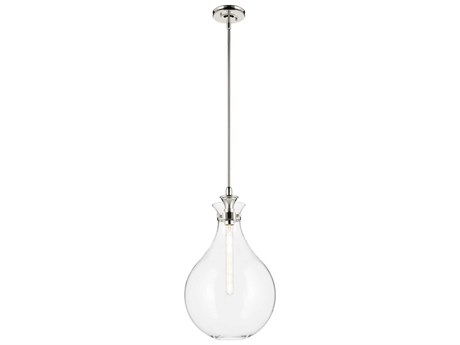 Kichler Laria 1-Light Polished Nickel Pendant