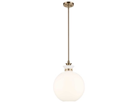 Kichler Laria 1-Light Champagne Bronze Globe Pendant