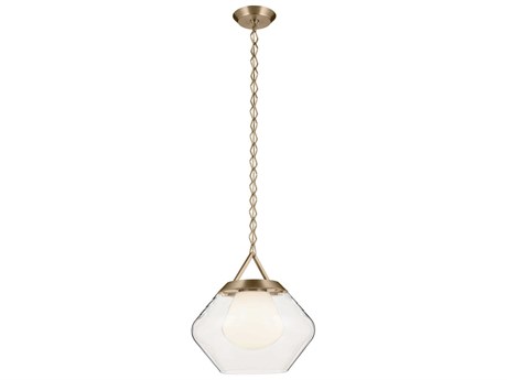 Kichler Nella 1-Light Champagne Bronze Pendant