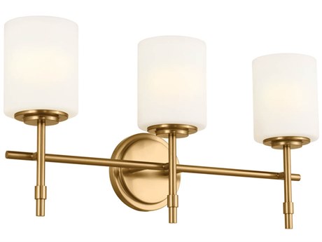 Kichler 3 deals light vanity