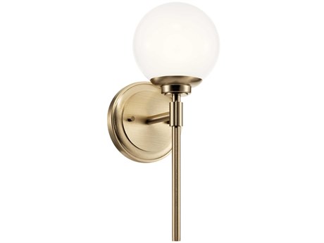 Kichler Benno 1-Light Champagne Bronze Wall Sconce