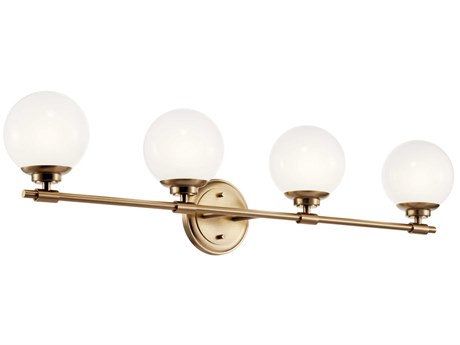 Kichler Benno 4-Light Champagne Bronze Vanity Light