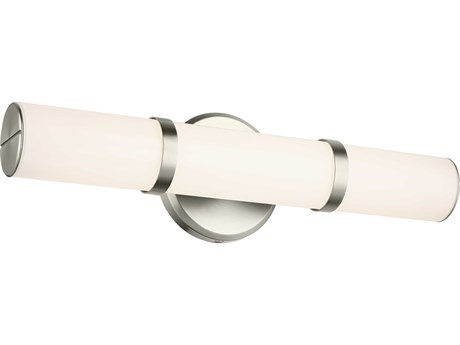 Kichler Rosh 1-Light Brushed Nickel Vanity Light