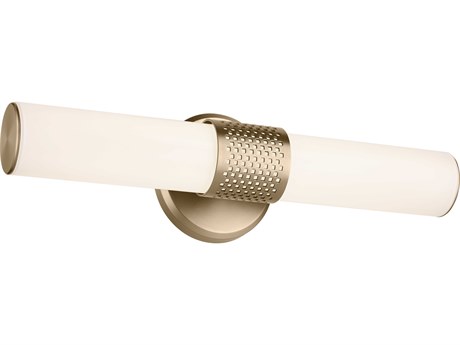 Kichler Sashi 1-Light Champagne Bronze Vanity Light