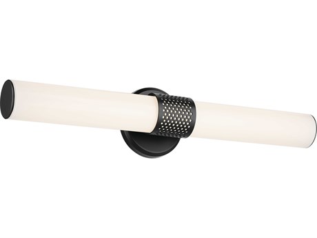 Kichler Sashi 1-Light Black Vanity Light