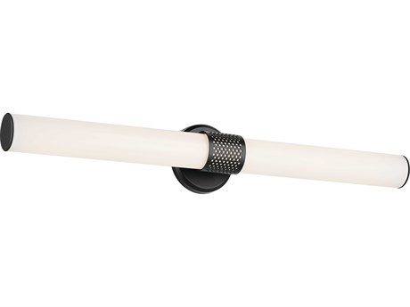 Kichler Sashi 1-Light Black Vanity Light