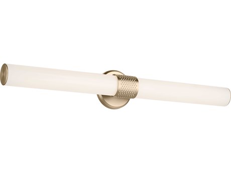 Kichler Sashi 1-Light Champagne Bronze Vanity Light