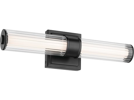 Kichler Laurene 1-Light Black Vanity Light