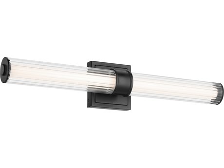 Kichler Laurene 1-Light Black Vanity Light