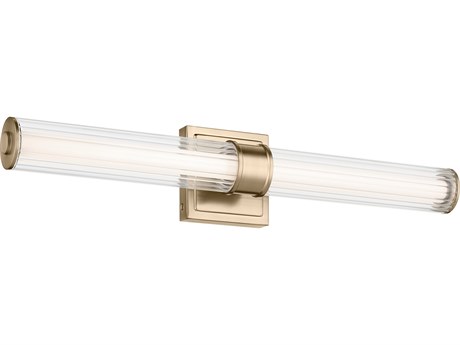 Kichler Laurene 1-Light Champagne Bronze Vanity Light