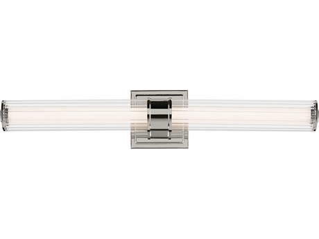 Kichler Laurene 1-Light Polished Nickel Vanity Light