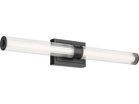 Kichler Laurene 1-Light Black Vanity Light