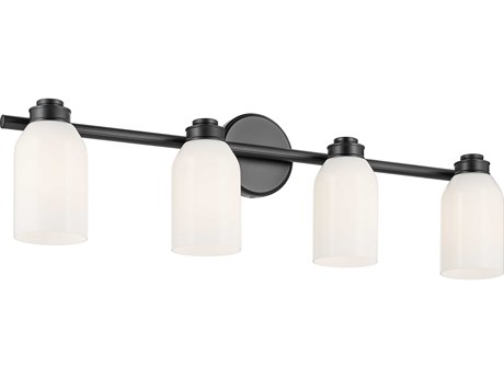 Kichler Shae 4-Light Black Vanity Light