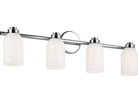 Kichler Shae 4-Light Chrome Vanity Light