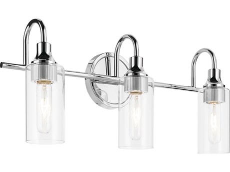 Kichler Kavi 3-Light Chrome Vanity Light