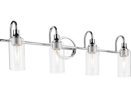Kichler Kavi 4-Light Chrome Vanity Light