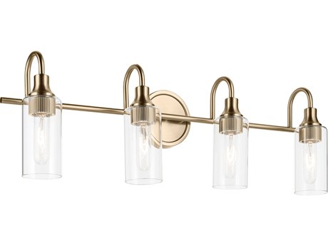 Kichler Kavi 4-Light Champagne Bronze Vanity Light