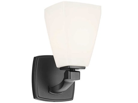 Kichler Marant 1-Light Black Wall Sconce