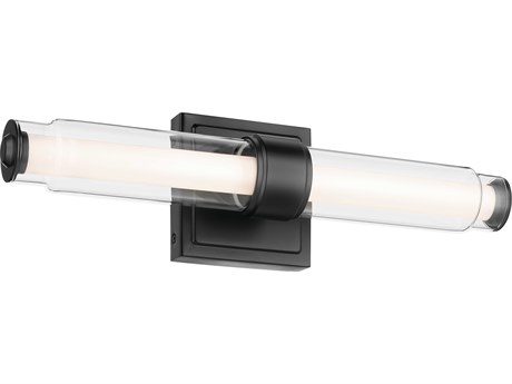 Kichler Laurene 1-Light Black Vanity Light