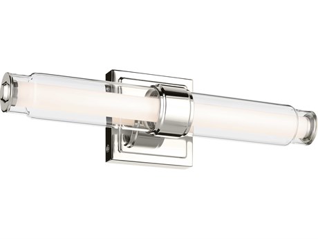 Kichler Laurene 1-Light Polished Nickel Vanity Light
