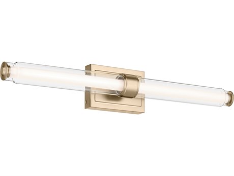 Kichler Laurene 1-Light Champagne Bronze Vanity Light