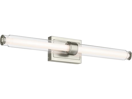 Kichler Laurene 1-Light Brushed Nickel Vanity Light