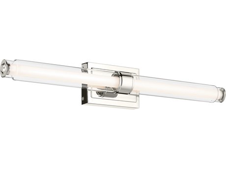 Kichler Laurene 1-Light Polished Nickel Vanity Light