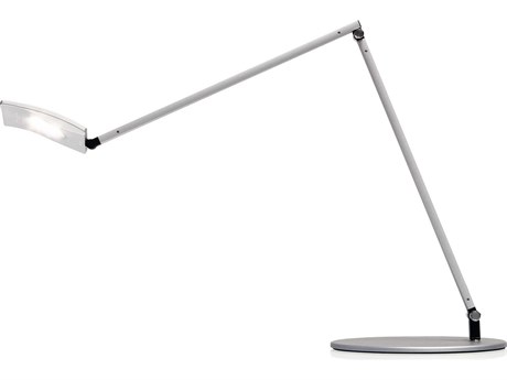 Koncept Mosso Silver LED Desk Lamp
