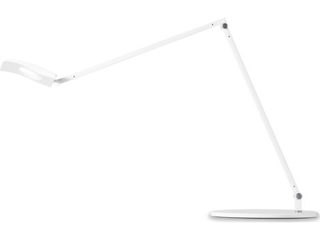 Koncept Mosso White LED Desk Lamp