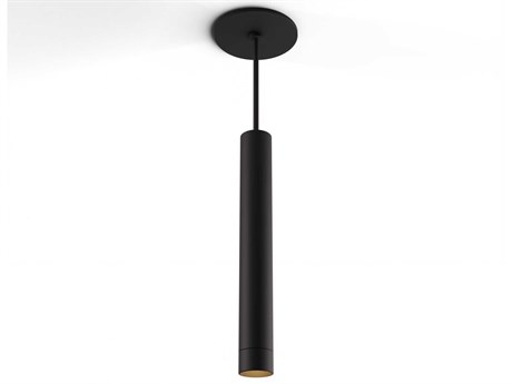 Koncept Combi Matte Black Cylinder Mini Pendant