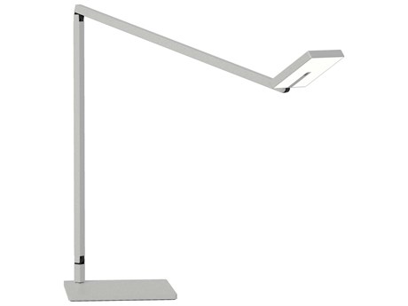 Koncept Focaccia Silver Desk Lamp