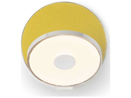 Koncept Gravy Yellow LED Wall Sconce