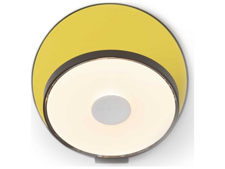 Koncept Gravy Yellow LED Wall Sconce
