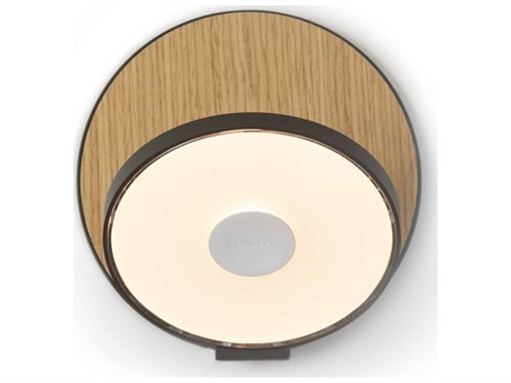 Koncept Gravy Wood LED Wall Sconce