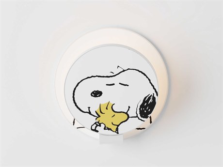 Koncept Gravy Matte White Wall Sconce