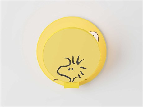 Koncept Gravy Matte Bright Yellow Wall Sconce