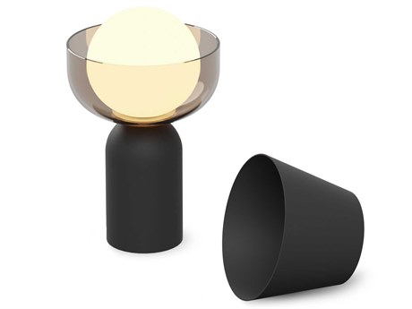 Koncept Guy Matte Black Table Lamp