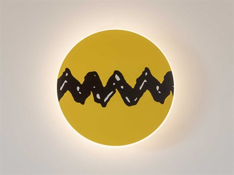 Koncept Ramen Charlie Brown Yellow Wall Sconce