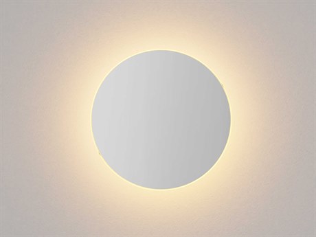 Koncept Ramen Matte White LED Wall Sconce