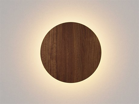 Koncept Ramen Oiled Walnut Wood Wall Sconce