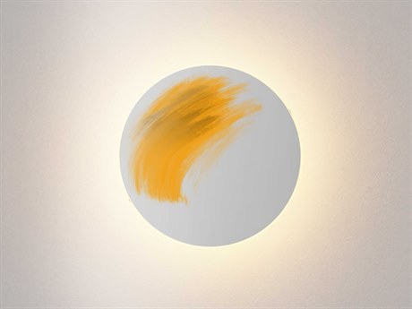 Koncept Ramen Paintable White LED Wall Sconce