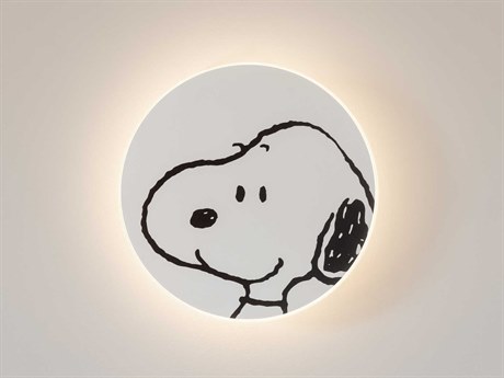 Koncept Ramen Snoopy White Wall Sconce